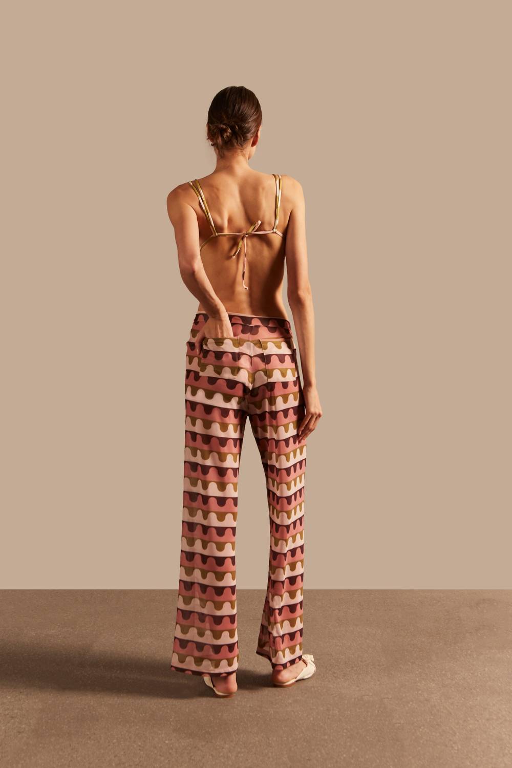 Adriana Degreas - Giardino Straight Pants