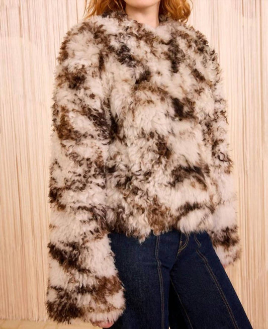 Ulla Johnson - Irina Short Shearling Coat