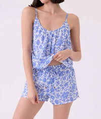 Pj Salvage - Airy Cotton Voile Short Pajama Set