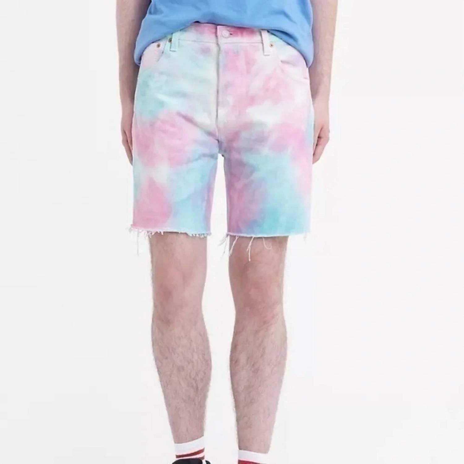 Levi'S - Men's Pride 501 '93 Cut-off 7" Shorts