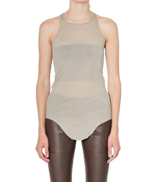 Rick Owens - BASIC RIB TANK TOP