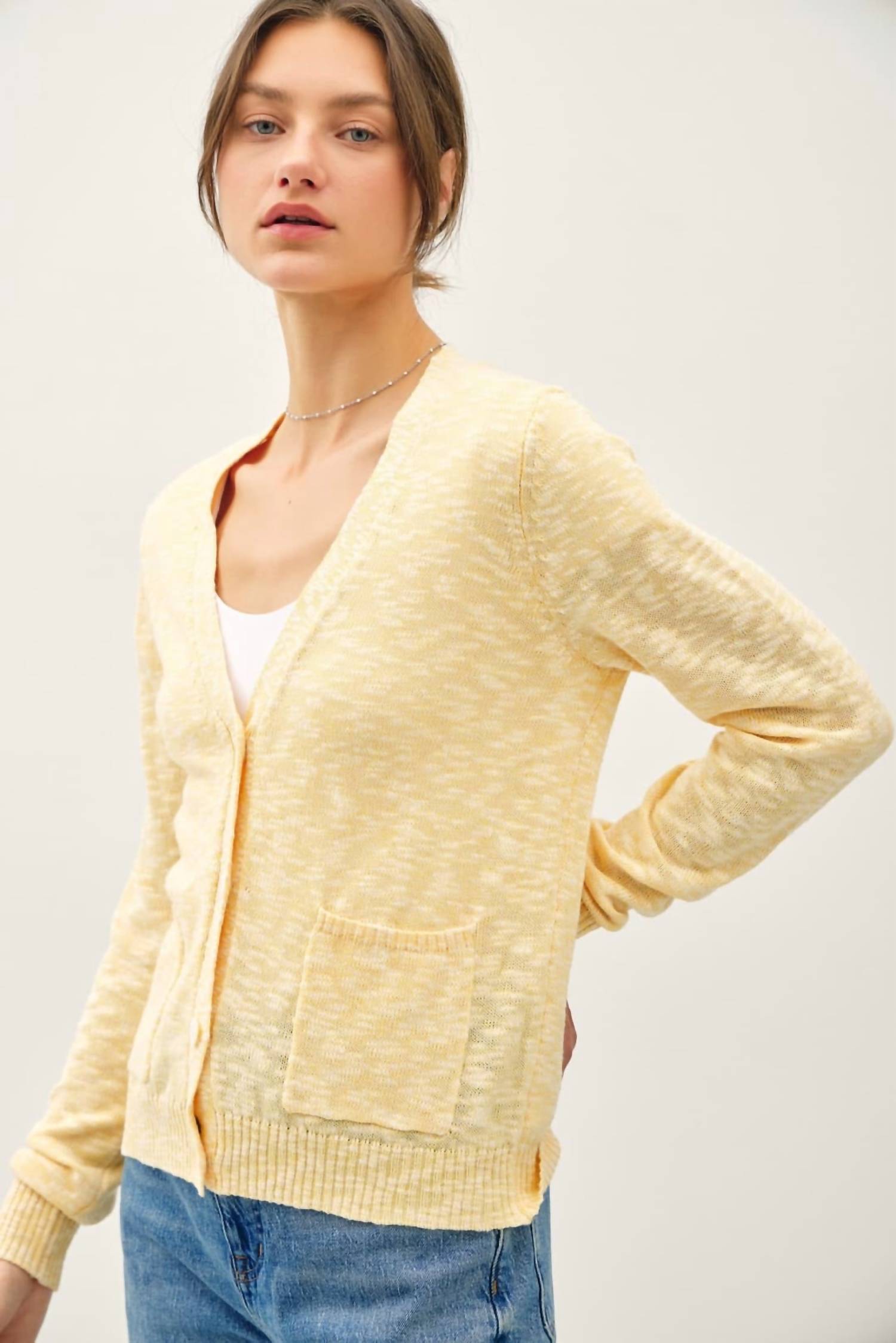 Be Cool - McLennon Cardigan