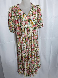 Umgee - Women's Printed Sweetheart Dress
