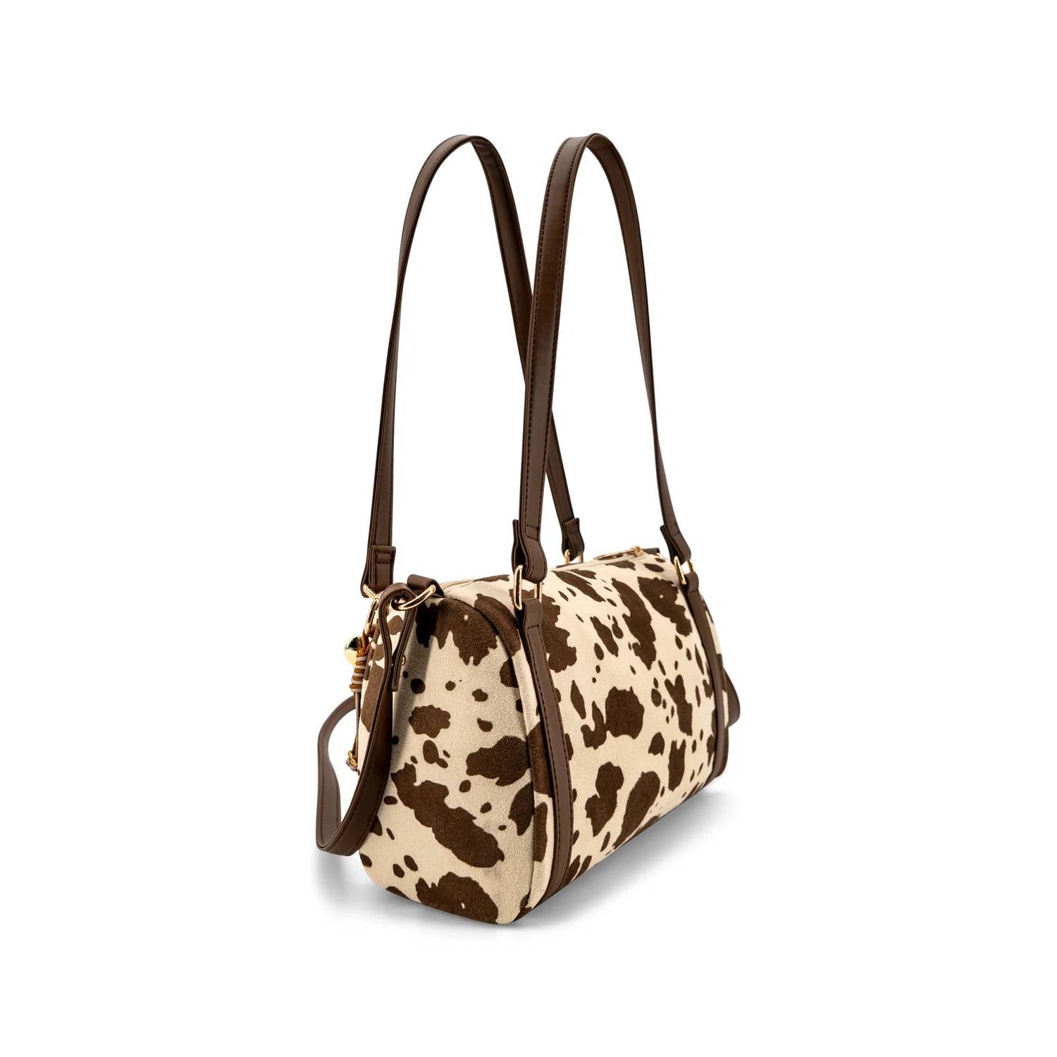 Like Dreams - Women's Soe Cow Print Crossbody Bag