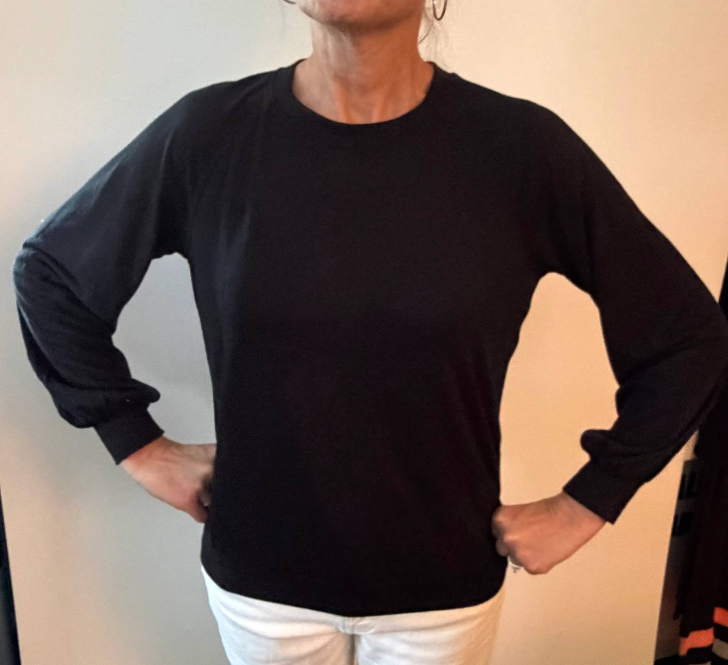 David Lerner - Bishop Sleeve Pullover Sweater