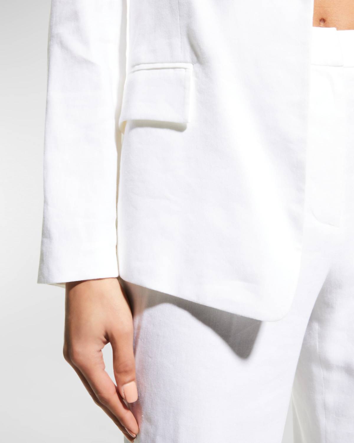 Milly - Avery Linen Blazer