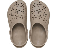 Crocs - Women's Classic Floral Cut Out Clog