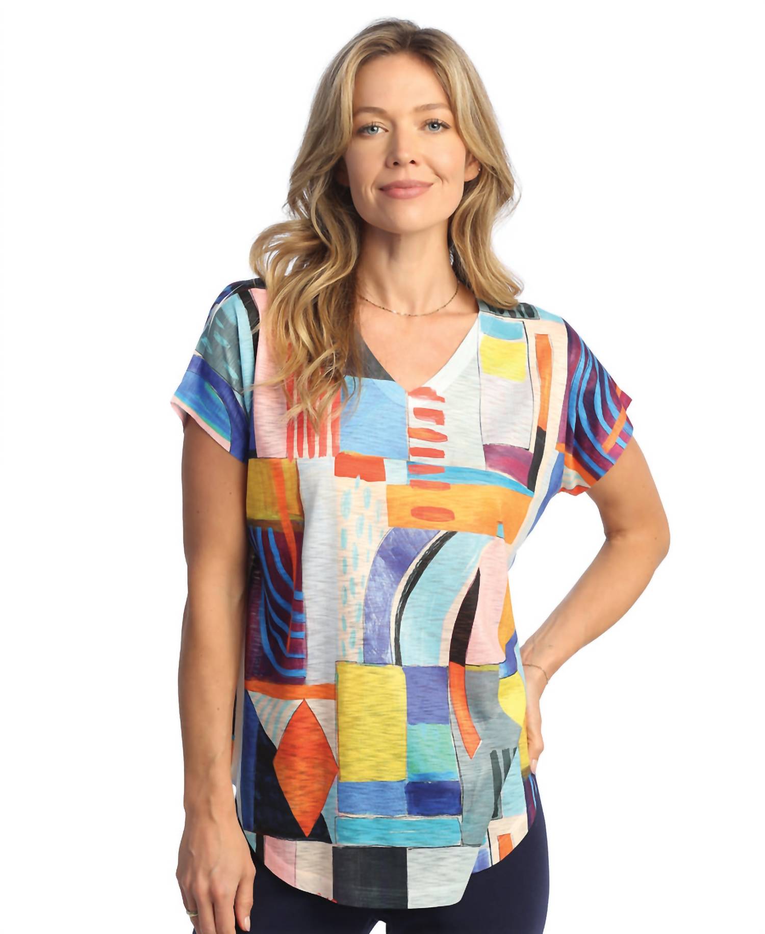 Jess & Jane - Santiago Cap Sleeve Top