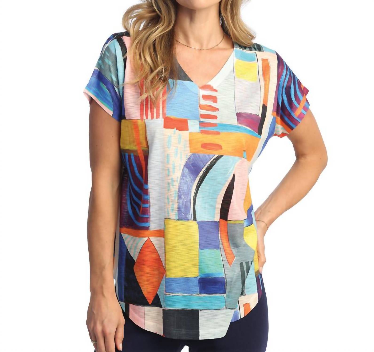 Jess & Jane - Santiago Cap Sleeve Top