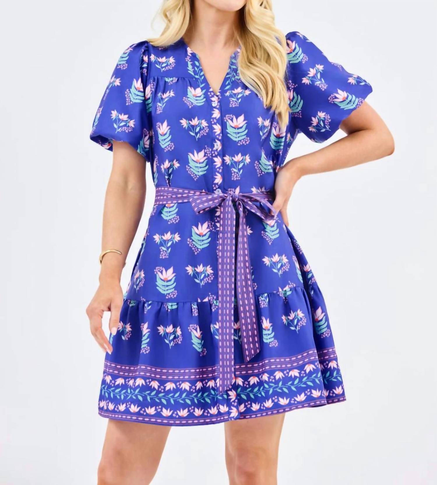 Mary Square - Addison Petal Keepsake Dress