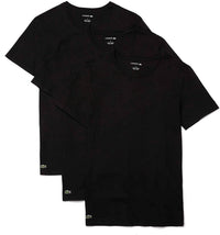 Lacoste - Men's Essentials Three Pack Crew Neck T Shirts Set