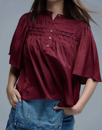 Q2 - Darby Blouse
