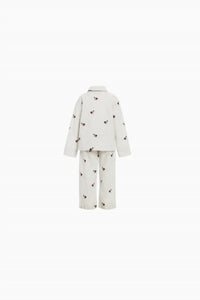 SEA Girl's Ruthie Pajama Set in multi - kids' sleepwear - detail view