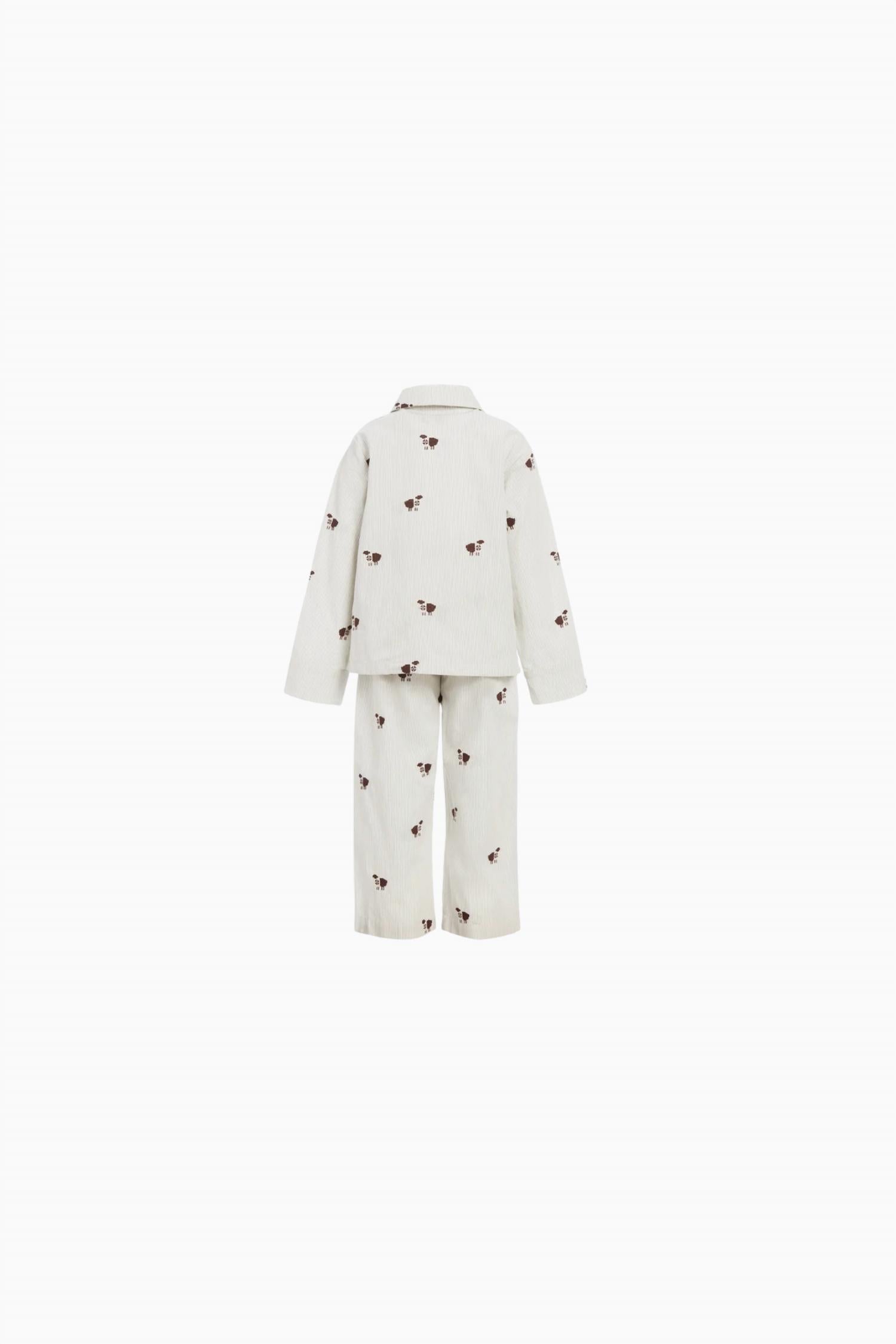 SEA Girl's Ruthie Pajama Set in multi - kids' sleepwear - detail view
