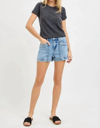 Risen - Savannah Stretchy Fun Pocket Detail Shorts