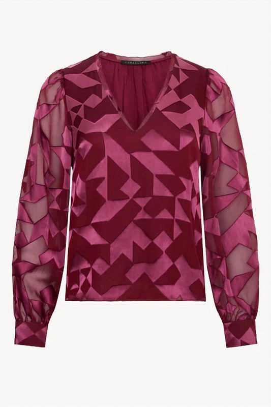 Caballero - Women's Ruby Top