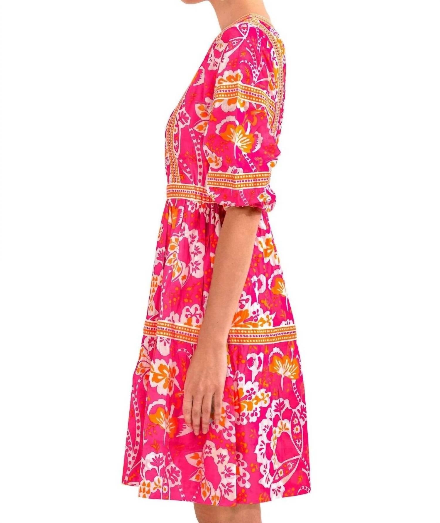 Gretchen Scott - Border Dress