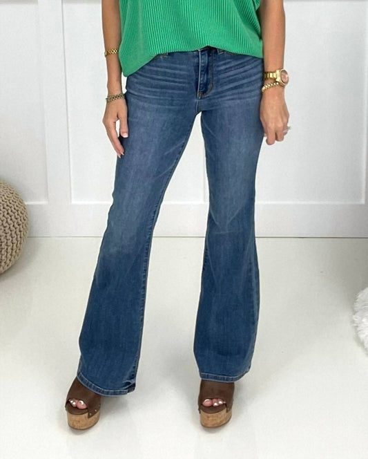 Judy Blue - Dream Girl Flare Jeans