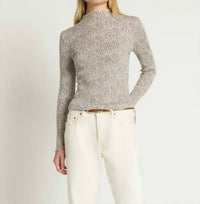 Nation Ltd - Brenna mock neck top