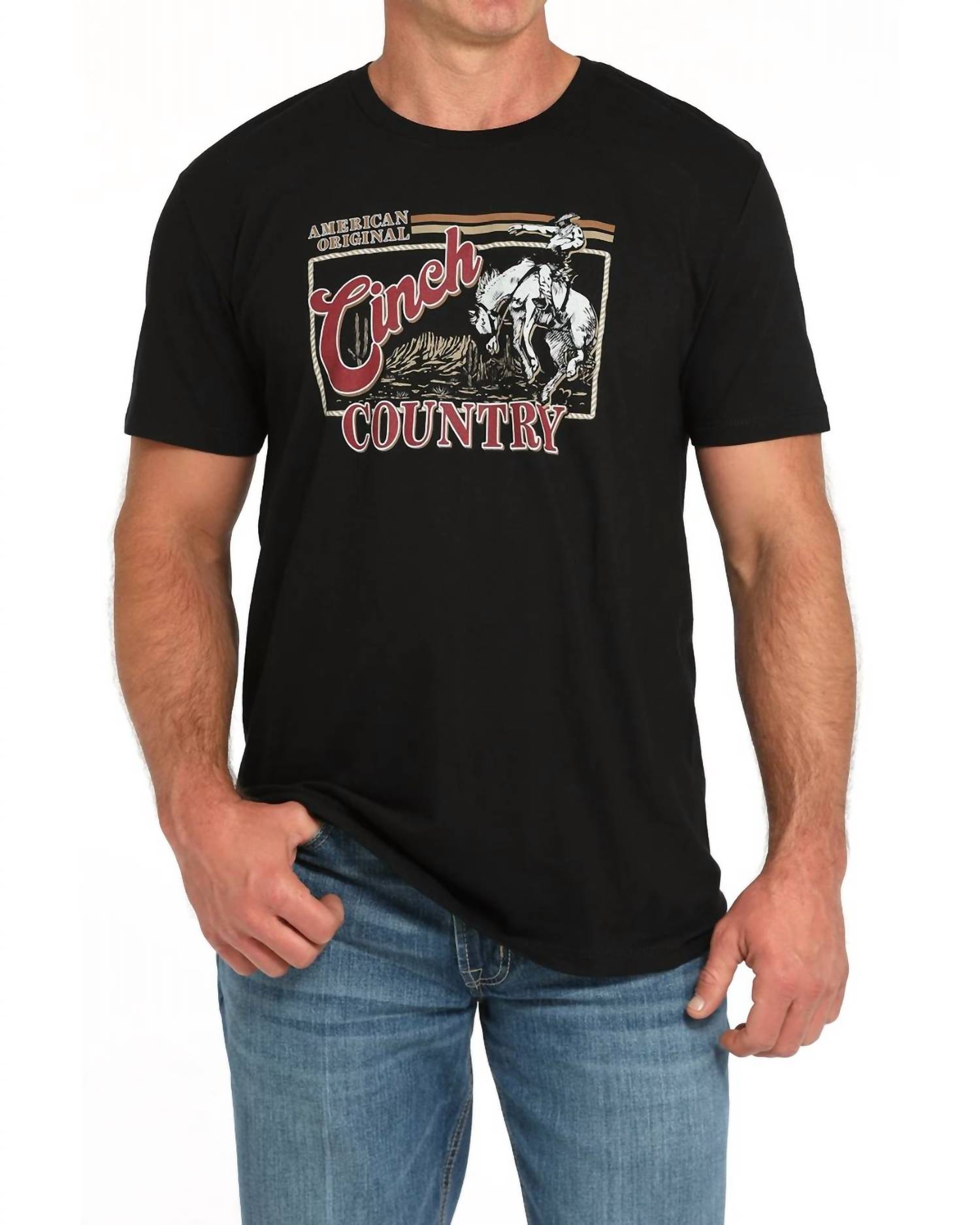 Cinch - Country Logo Graphic T-shirt