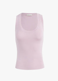 Favorite Daughter Ribbed Tank Top in pink - women's tank top - view 4