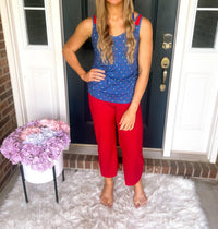 Michelle Mae - Poppy Tank Top