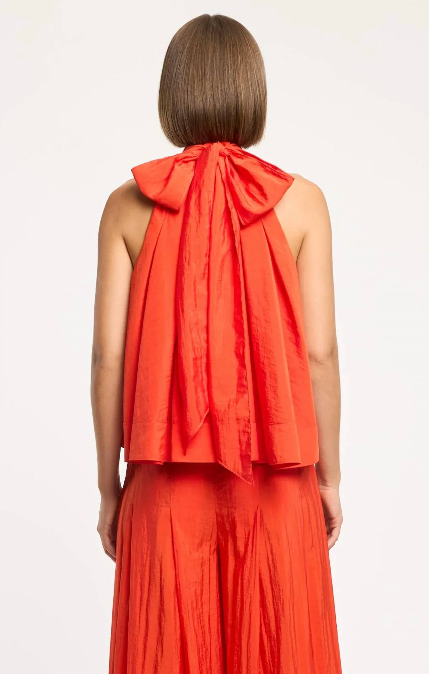 Cinq A Sept - Jagger Halter Top