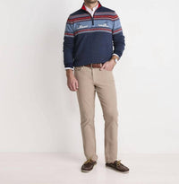 Vineyard Vines - Men's Fishing Fair Isle Quarter-zip Pullover