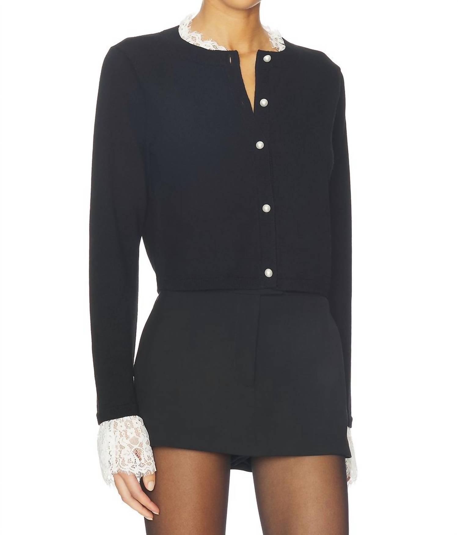 Cami Nyc - Eliana Buton Front Cardigan