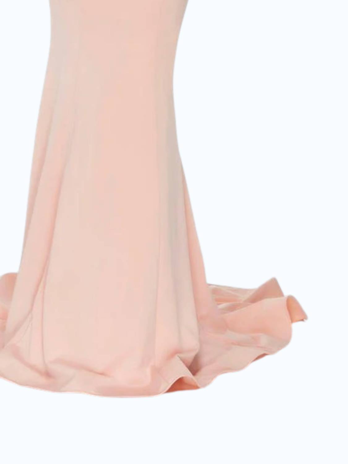 Alyce Paris - Long Jersey Knit Dress