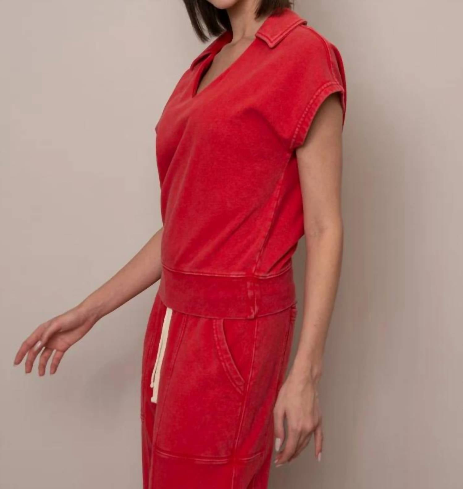 Rd Style - Kate French Terry Top
