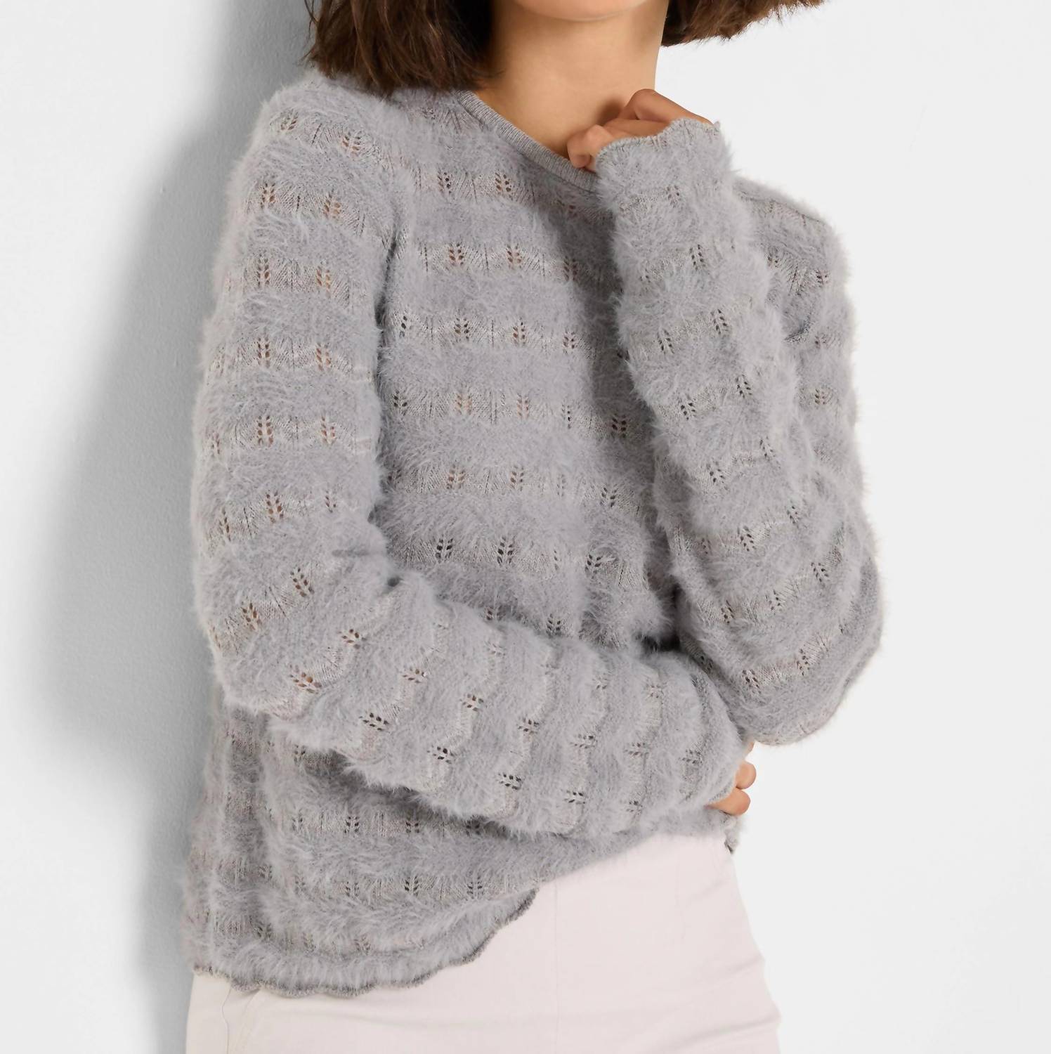 Nic + Zoe - Cozy Waves Sweater