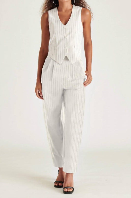 Steve Madden - Rumi Pleated Pant
