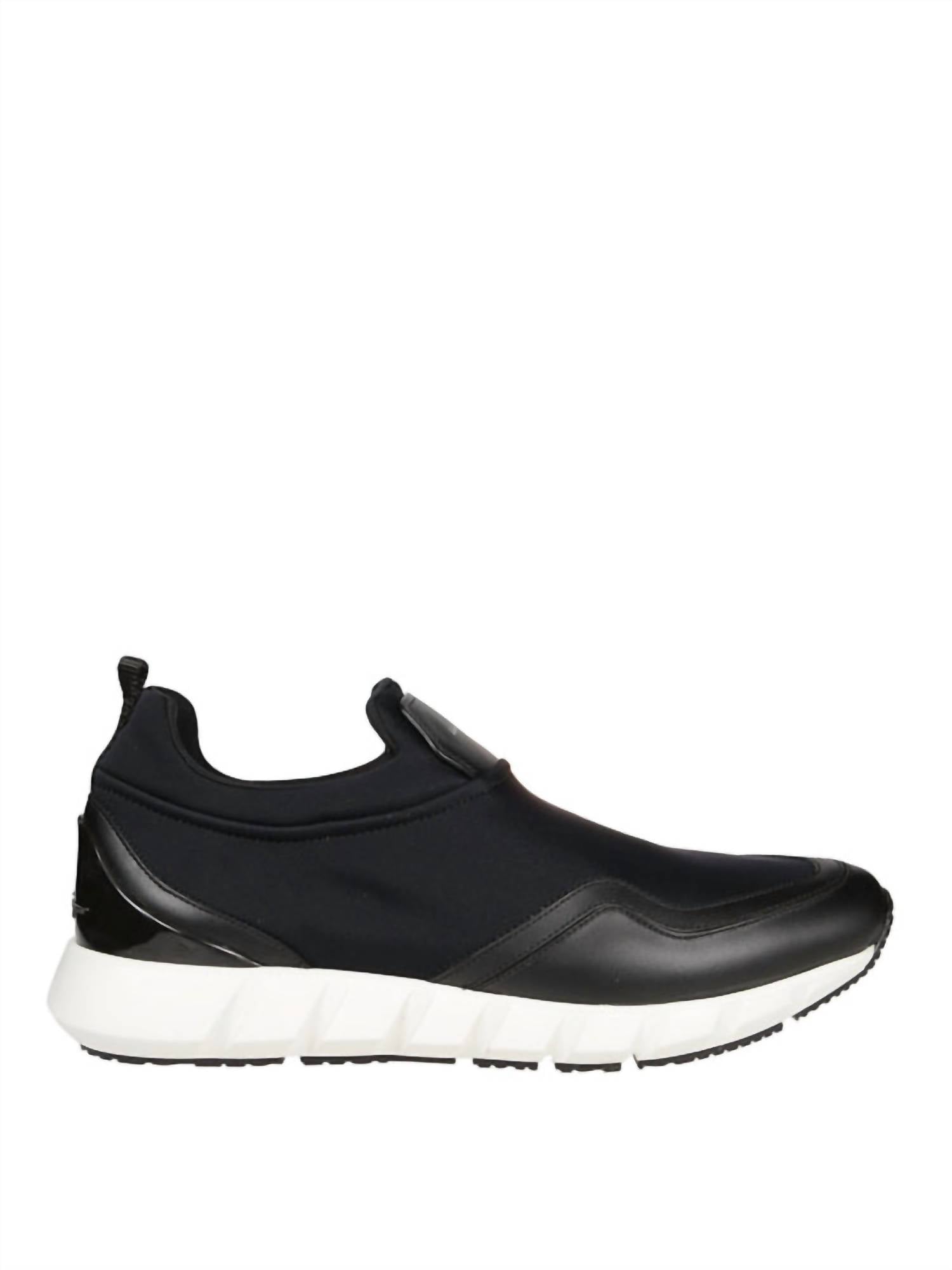 Salvatore Ferragamo - Men's Columbia Slip-on Sneakers