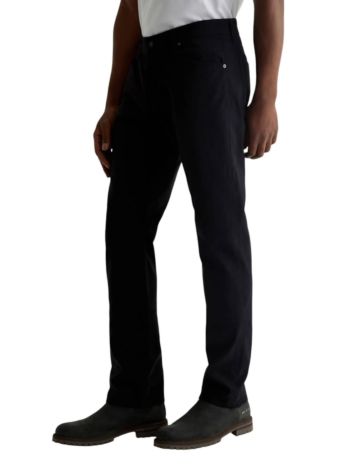 Ag Jeans - The Graduate Sueded Stretch Sateen Jean