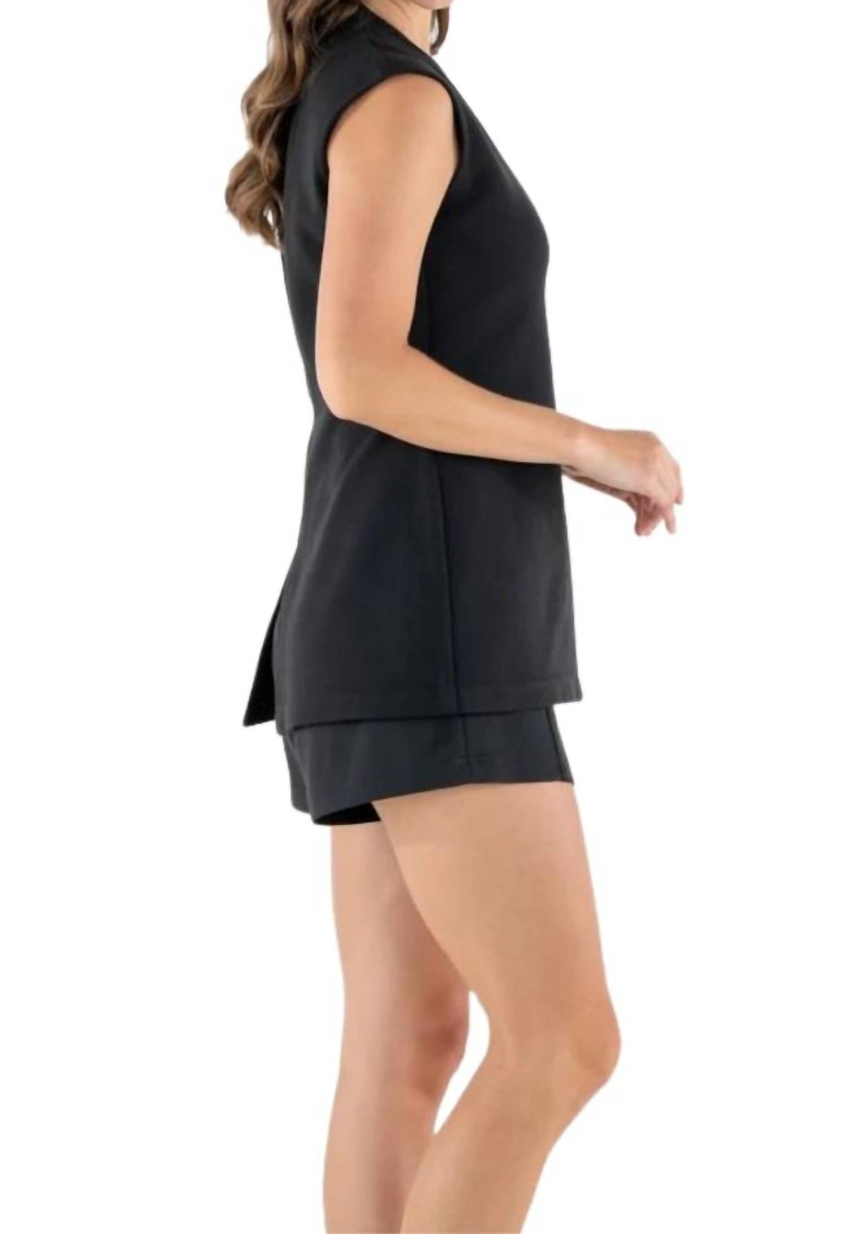 Emily Mccarthy - Gwen Sleeveless Tunic Top