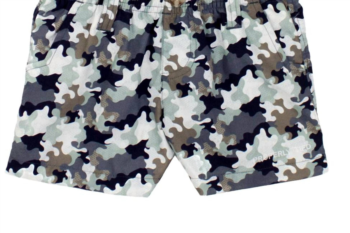 Properly Tied - Boy's Mallard Short