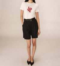 Grace & Mila - Pastel Trouser Shorts