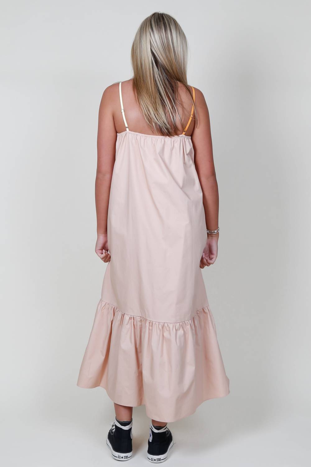 English Factory - Colorblock Maxi Dress