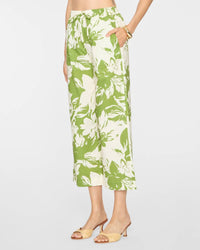 Misa Los Angeles - Colette Cropped Wide Leg Pant
