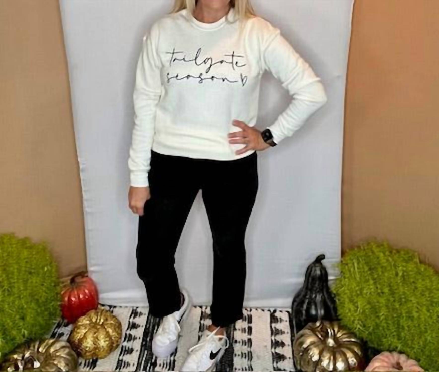 Oat Collective - Tailgate Season Graphic Sweatshirt