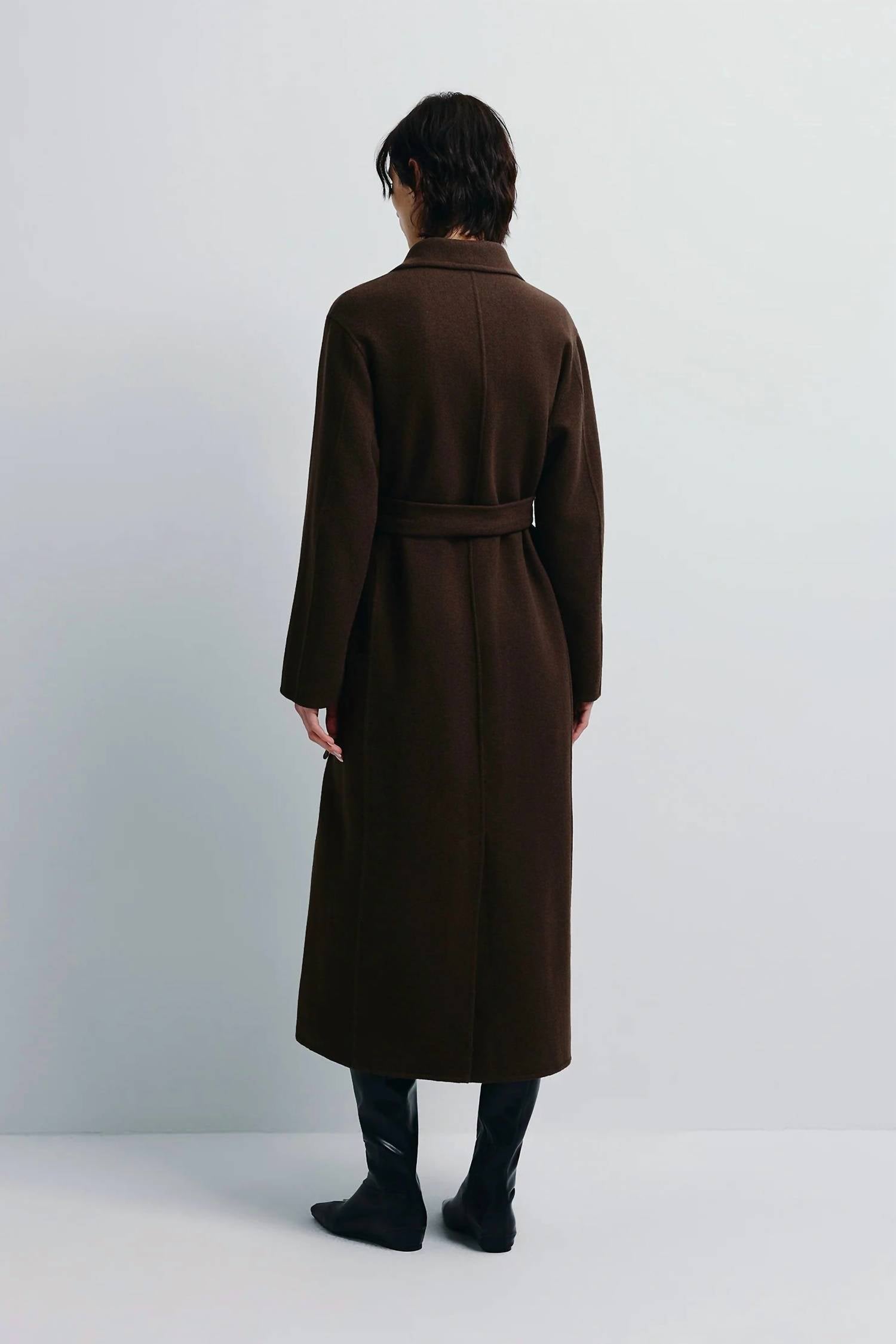 Sophie Rue - Kerrie Belted Handmade Coat
