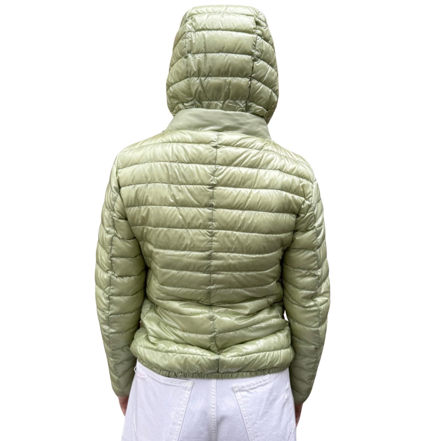 Herno - Giada Fitted Zip Hoodi Jacket