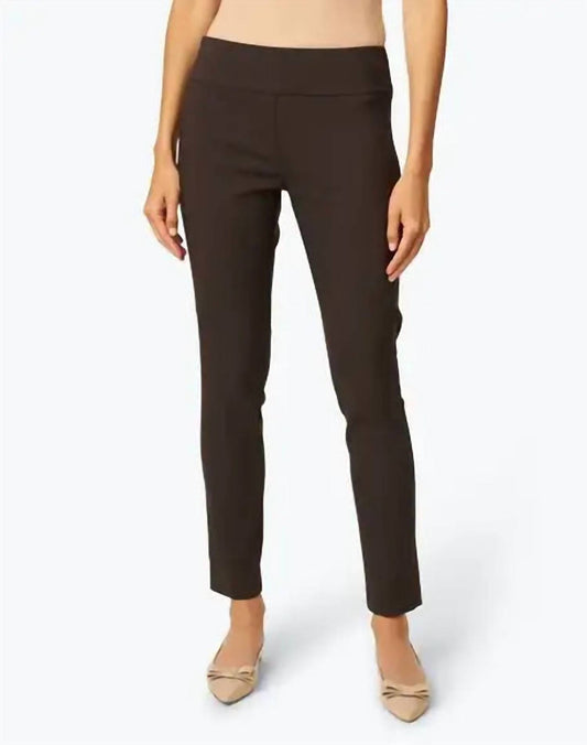 Elliott Lauren - Women's Control Stretch Pull On Ankle Pant