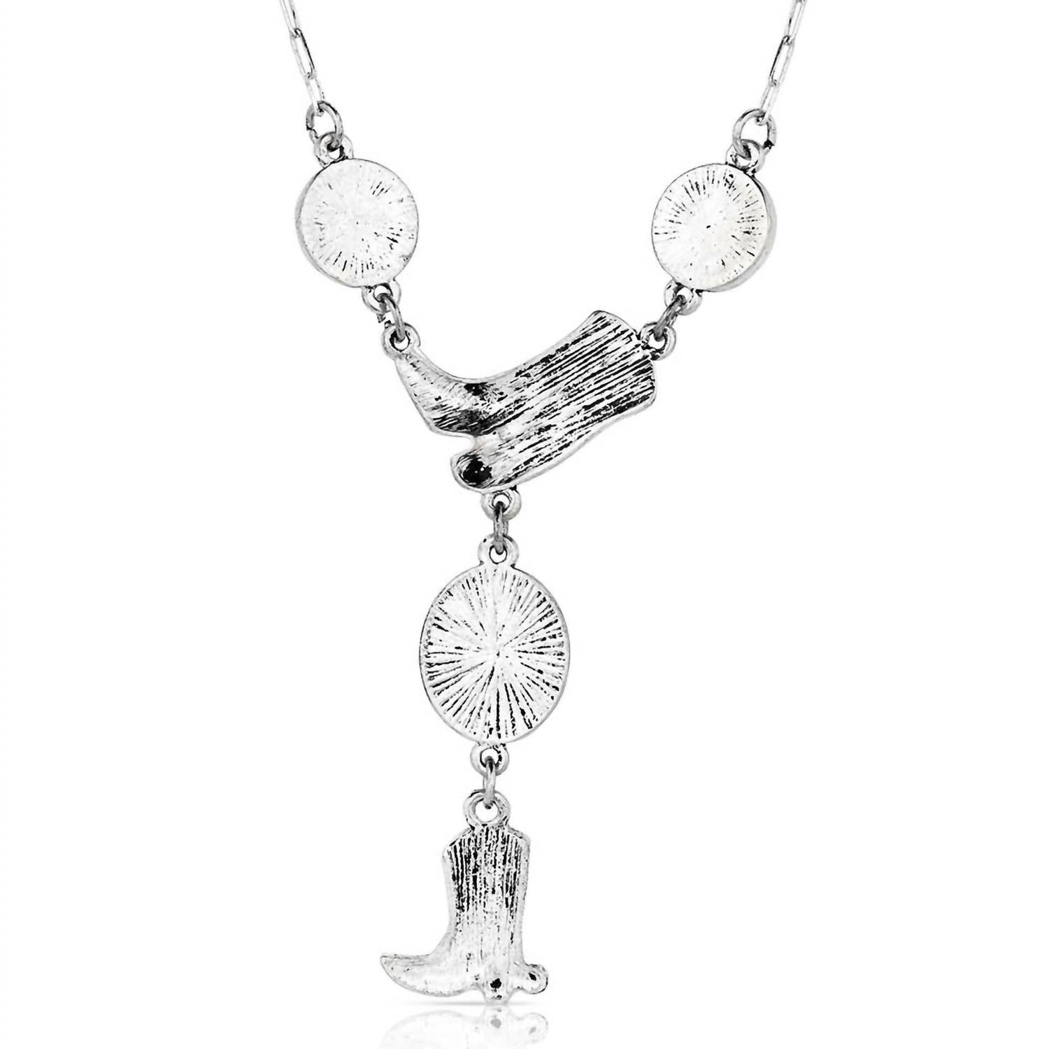 Montana Silversmiths - Women's Dancing Shoes Necklace
