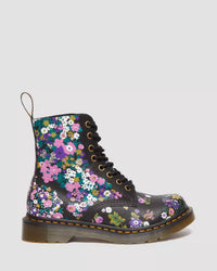 Dr. Martens - Women's 1460 Vintage Floral Leather Lace Up Boot
