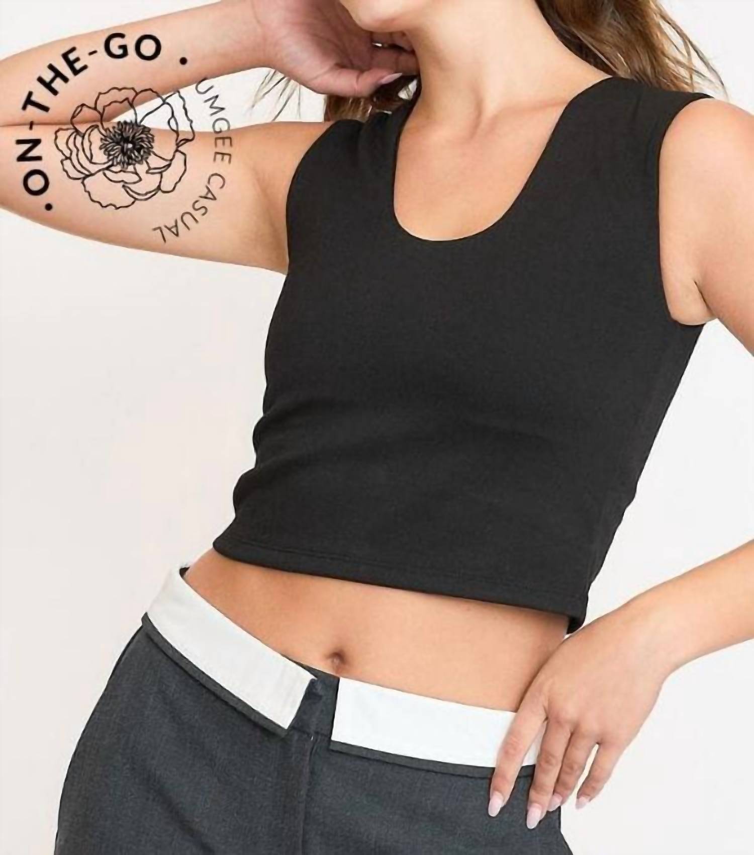 Umgee - Luxeknit Scoop Neck Camisole