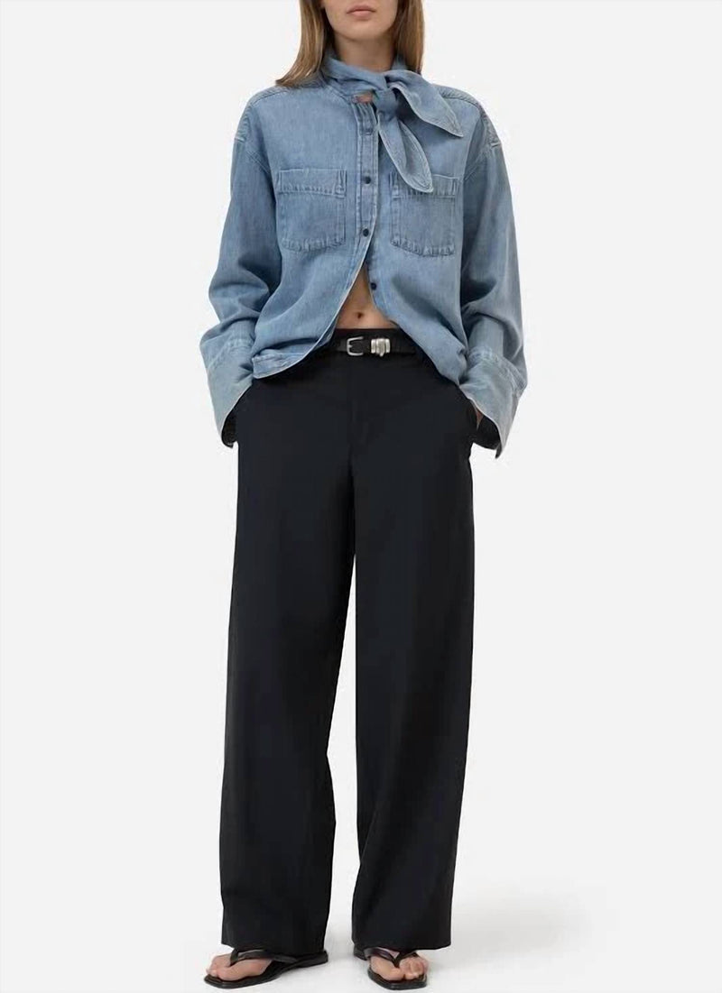 CLOSED Wrenna Pants in black - women's pants
