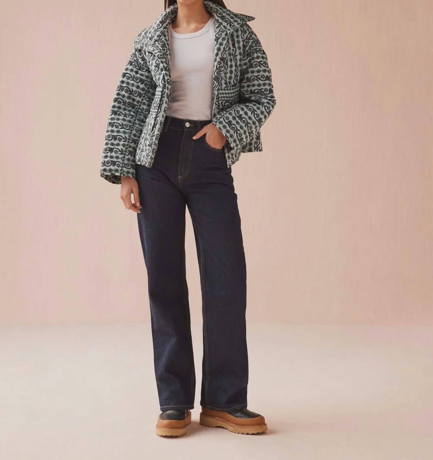 Omika - Karima Collared Jacket