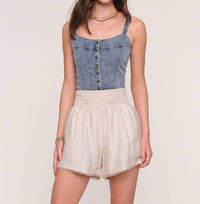 Heartloom - Como Pull On Short
